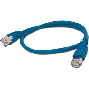 Gembird RJ45 CAT6 FTP M/M кабел за данни 0, 5 м син PP6-0.5M/B (PP6-0.5M/B)