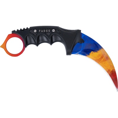 F A D E E Karambit - Marble Fade