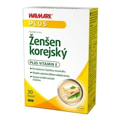 Walmark Ženšen korejský 30 kapslí