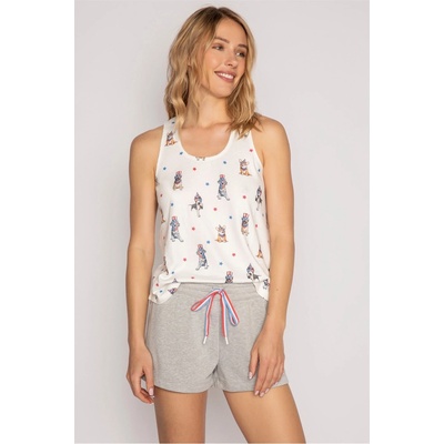 PJ Salvage Потник PJ Salvage Tank Top - Off-White