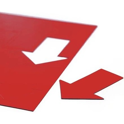 Magnetické šipky červené, sada 8 ks – Hledejceny.cz