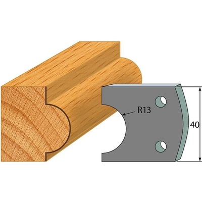 IGM Professional IGM Profil 119 - pár obmedzovačov 40x4mm SP F027-119