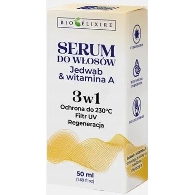 Bioélixire Silicone Oils sérum na vlasy 50 ml