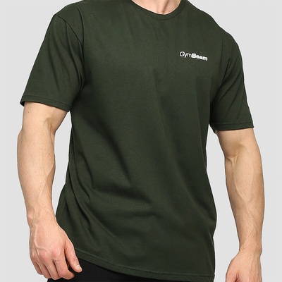 GymBeam Tričko Basic Green