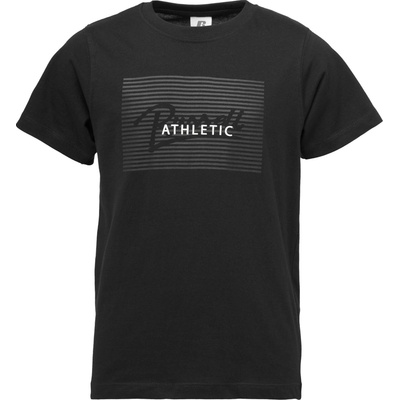 Russell Athletic T-Shirt čierna