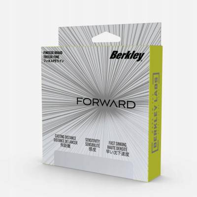 Berkley Splétaná Šňůra Forward Low-Vis Green 150 m - 0,12 mm 5,7 kg