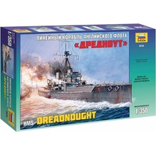 Zvezda Battleship Dreadnought 9039 1:350