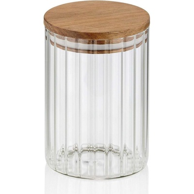Kela Dóza na potraviny Kara sklo transparentní 17 x 11 cm 1,2 l