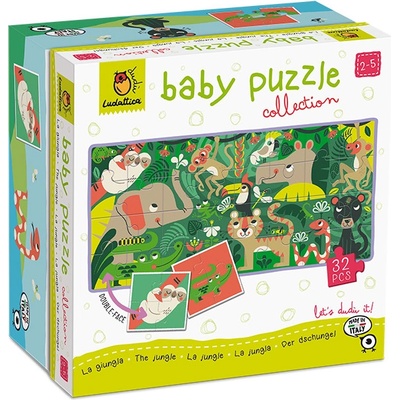 LUDATTICA Džungľa detské 32 dielov