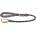 Ruffwear Повод за куче Ruffwear Knot-A-Long Leash Dog leash - Obsidian Black - размер One Size (057-0393-0411)