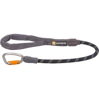 Ruffwear Повод за куче Ruffwear Knot-A-Long Leash Dog leash - Obsidian Black - размер One Size (057-0393-0411)