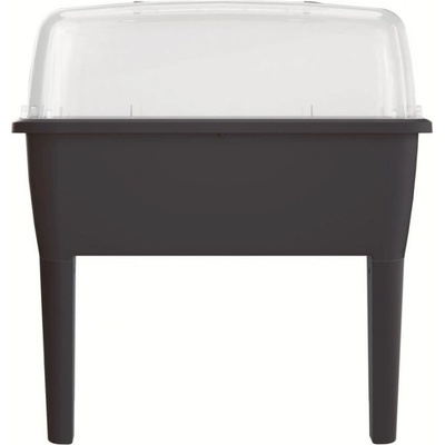 Prosperplast RESPANA PLANTER Set truhlík s vekom 77 cm antracit DREP770