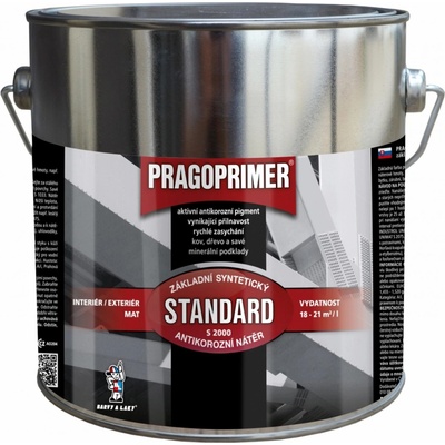 Pragoprimer Standard S 2000/0110 šedá 2,5L