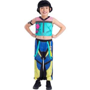 Rubies K-POP ZOEY детски костюм размер (110-116см)classic (1003656-XS)