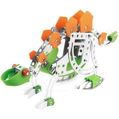 Alltoys Kovová stavebnica Stegosaurus 125 ks