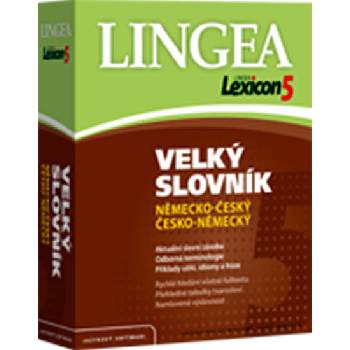 Lingea Lexicon 5 Německý velký slovník