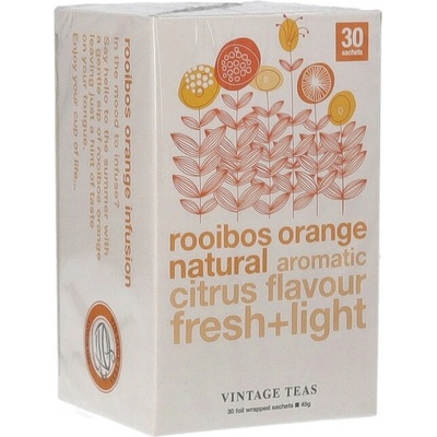 Vintage Rooibos čaj s pomarančovou príchuťou 30 ks