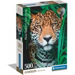Clementoni - Puzzle Jaguar in the jungle - 500 piese