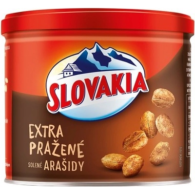 Slovakia Solené pražené arašidy 135 g