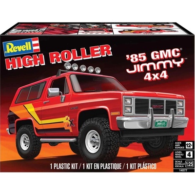 Revell GMC Jimmy High Roller 1985 1:25