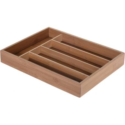 EH Excellent Houseware Kuchyňské nádoba na příbory, kuchyňské doplňky hnědý