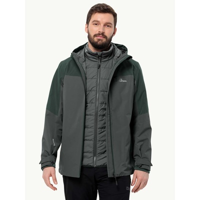 Jack Wolfskin Яке glaabach 3in1 jkt m