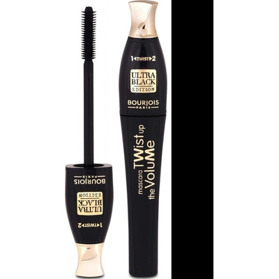 Bourjois Paris Twist Up The Volume řasenka 001 Ultra Black black 8 ml