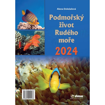 Podmořský život Rudého moře 2024 - Alena Doležalová