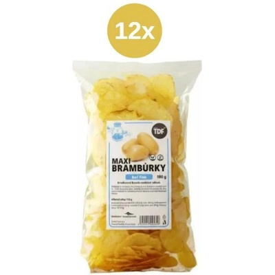 TDF brambůrky solené solené 12x 180 g