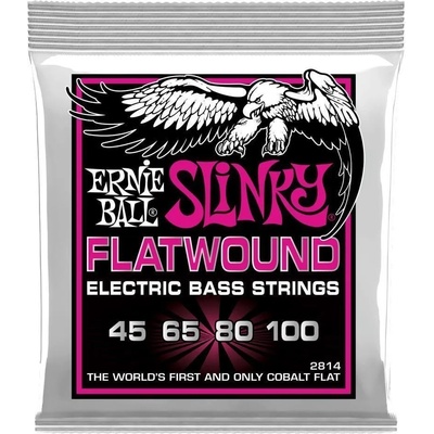 Ernie Ball 2814 Super Slinky Струни за бас китара