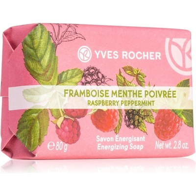 Yves Rocher mýdlo Malina & Máta 80 g
