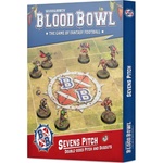 Games Workshop Sevens Pitch: Double-sided Pitch and Dugouts (202-70)