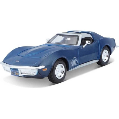 Maisto SP EDITION Кола Chevrolet Corvette 1970 1: 24 синя