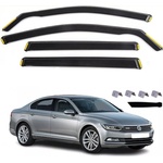  Комплект от 4бр. ветробрани за passat b8 4d sedan 2015+