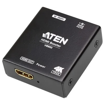 ATEN VanCryst Повторител HDMI, 4K (4K20m) - VB800 VB800-AT-G (VB800-AT-G)
