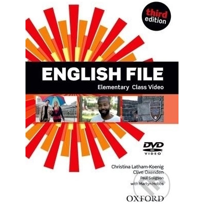 English File Elementary 3rd Edition Class DVD
