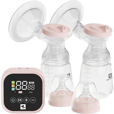 Lorelli Двойна електрическа помпа Lorelli - Eva, розова (10220820002)