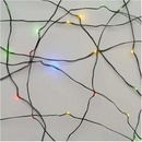EMOS LED vianočná nano reťaz zelená 4 m vonkajšia aj vnútorná multicolor časovač