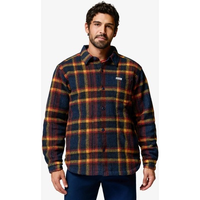Columbia Hunter Arch Jacket košile collegiate navy track plaid