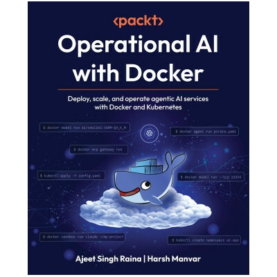 Operational AI with Docker Ajeet Singh Raina,Harsh Manvar Brožovaná
