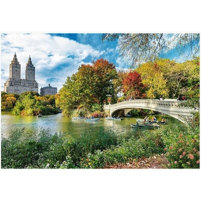 Trefl Prime UFT Potulky: Okúzľujúci Central Park New York 1500 dielov