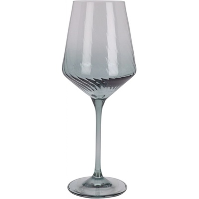 Excellent EH Houseware Sklenice na víno s ombre efektem zelená 485 ml