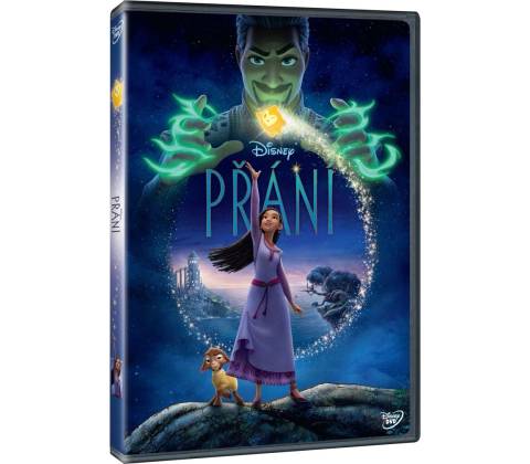 Přání DVD