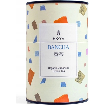 Moya BANCHA Organic Japanese Green Tea 60 g