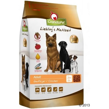 GranataPet Liebling's Mahlzeit Adult - Chicken 10 kg