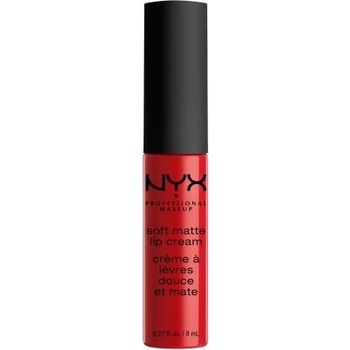 NYX Professional Makeup Soft Matte ľahký tekutý matný rúž 01 Amsterdam 8 ml