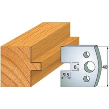 Flury Omezovač 40x4mm profil 095 F027-095