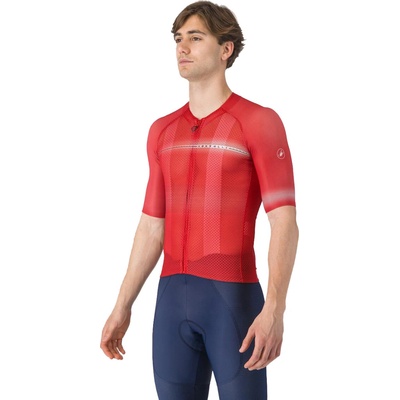 Castelli Climber's A/C Red/ Black