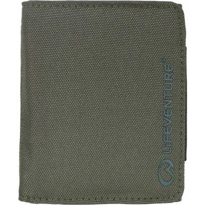 Lifeventure zelená RFID peněženka WALLET