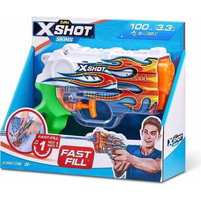 Zuru X-Shot Fast-Fill Skins Nano Water